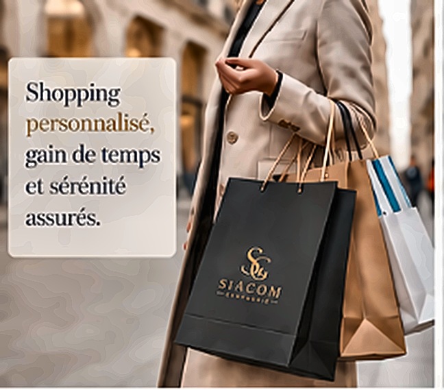 Shopping personnalisé, gain de temps et sérénité assurés